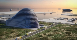 【綠建築】光能之石 Sun Rock ：書寫建築宣言，推進城市的零碳未來