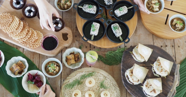 【島內散步】食食在在過生活——新竹「鵝」眉・大地蔬食餐桌計畫