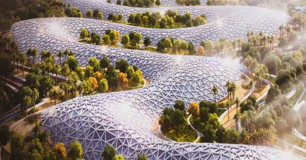 【綠建築】Agri Hub：在沙漠中蓋一座永續綠洲，將杜拜打造為農業旅遊勝地