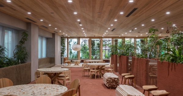 【綠建築】退一步，有一片綠樹天空：日本的可循環建築「GOOD CYCLE BUILDING」