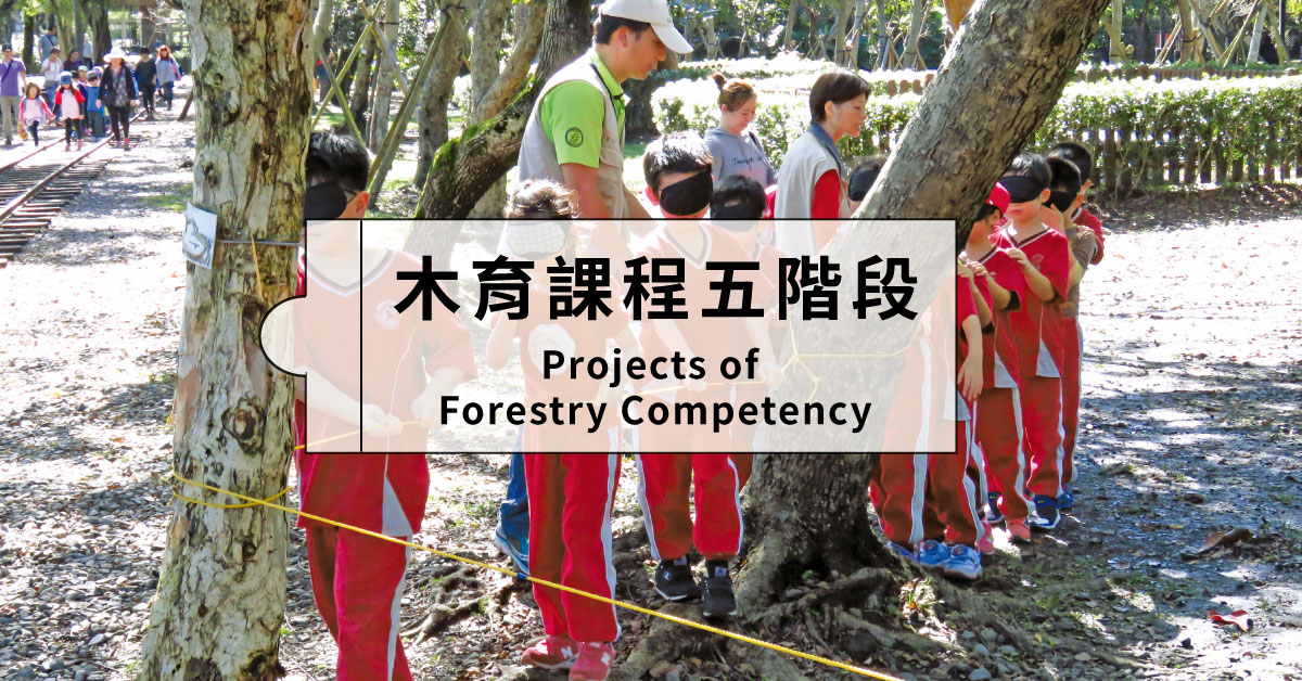 【森林素養題04】木育課程五階段：教案與實作課程精選，林業教育紮根的好幫手！