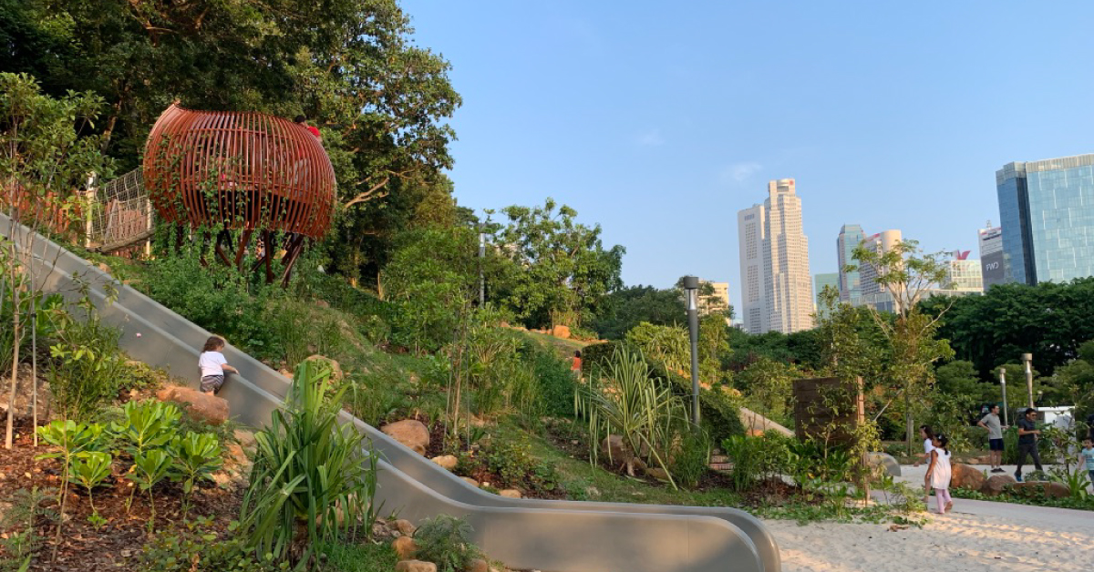 回歸在自然中遊戲：新加坡的PLAYGARDEN透過連結自然、打開感官、認識世界